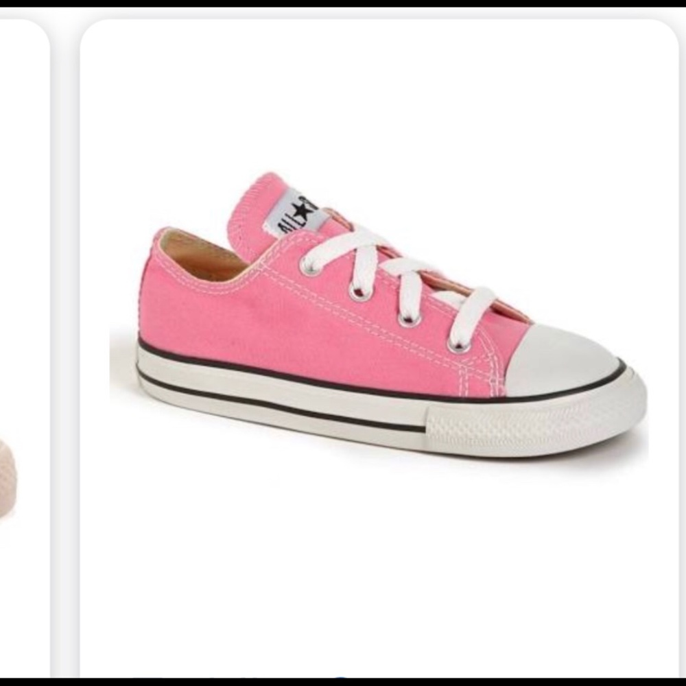 Pink Toddler Converse